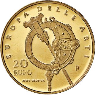 Marengo 20 Euro 2007 -  Europa delle Arti